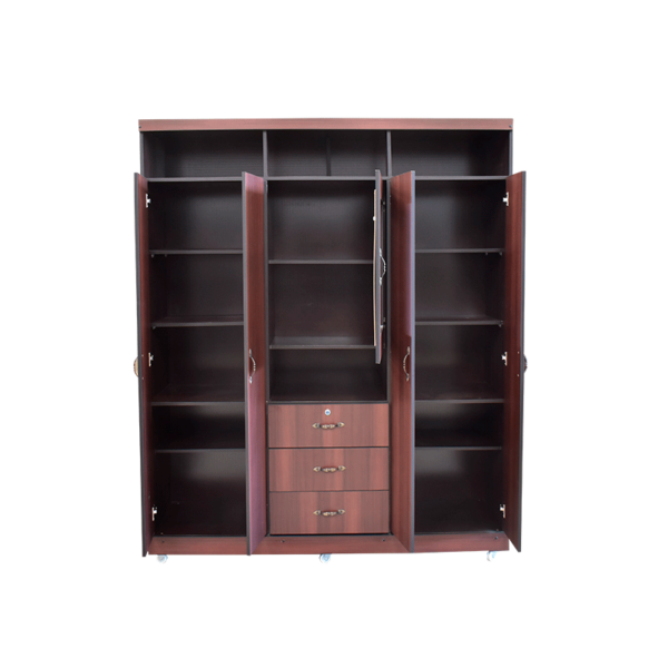 ROPERO BETANIA INNOVA WENGHE LISO MELAMINA