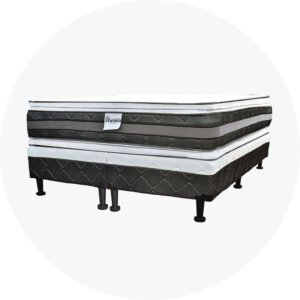 CAMA INDIGO FULL 100% CONFORT 2 EURO FAMESA